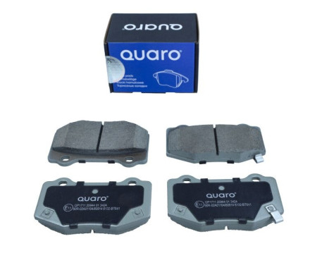 Brake pad set, disc brake QP1711 Quaro, Image 2