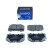 Brake pad set, disc brake QP1711 Quaro, Thumbnail 2