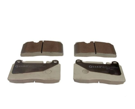 Brake pad set, disc brake QP1713 Quaro