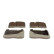 Brake pad set, disc brake QP1713 Quaro