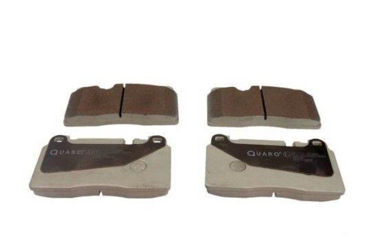 Brake pad set, disc brake QP1713 Quaro