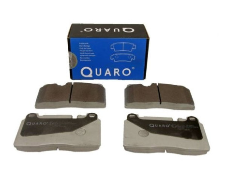 Brake pad set, disc brake QP1713 Quaro, Image 2