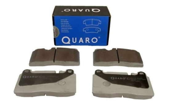Brake pad set, disc brake QP1713 Quaro, Image 2