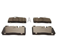 Brake pad set, disc brake QP1713C Quaro
