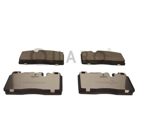 Brake pad set, disc brake QP1713C Quaro