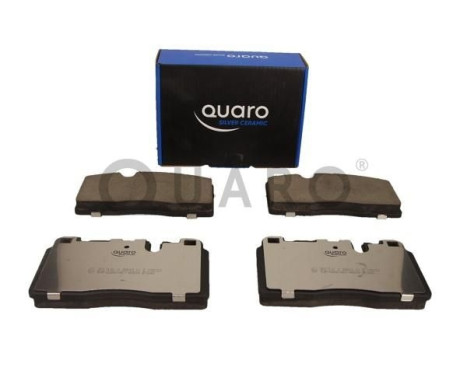 Brake pad set, disc brake QP1713C Quaro, Image 2