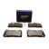 Brake pad set, disc brake QP1713C Quaro, Thumbnail 2