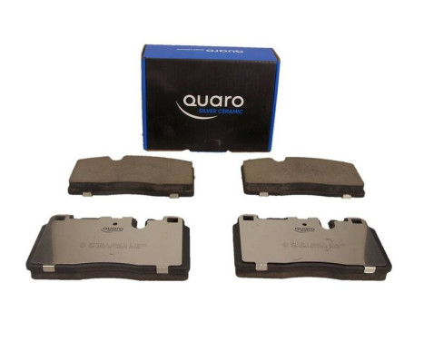 Brake pad set, disc brake QP1713C Quaro, Image 2