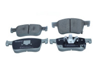 Brake pad set, disc brake QP1717 Quaro