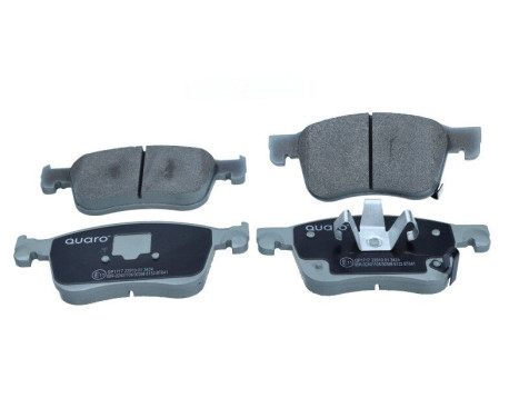 Brake pad set, disc brake QP1717 Quaro