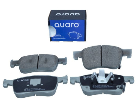 Brake pad set, disc brake QP1717 Quaro, Image 2