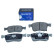 Brake pad set, disc brake QP1717 Quaro, Thumbnail 2