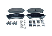 Brake pad set, disc brake QP1731 Quaro