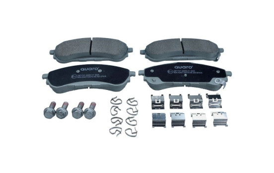 Brake pad set, disc brake QP1731 Quaro