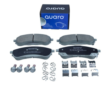 Brake pad set, disc brake QP1731 Quaro, Image 2