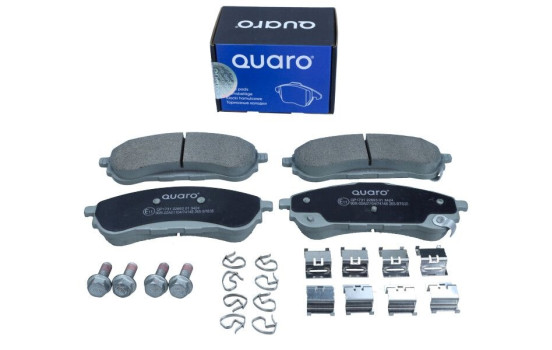 Brake pad set, disc brake QP1731 Quaro, Image 2