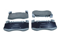 Brake pad set, disc brake QP1732 Quaro