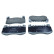Brake pad set, disc brake QP1732 Quaro