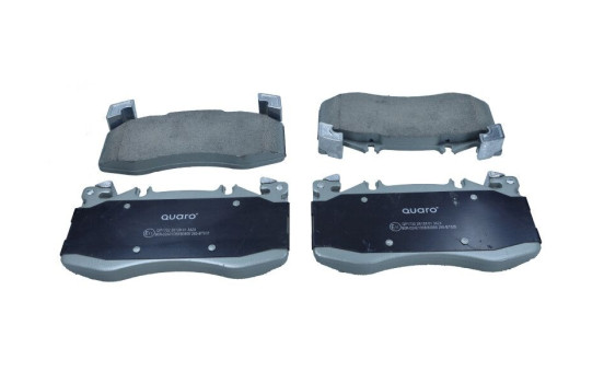Brake pad set, disc brake QP1732 Quaro