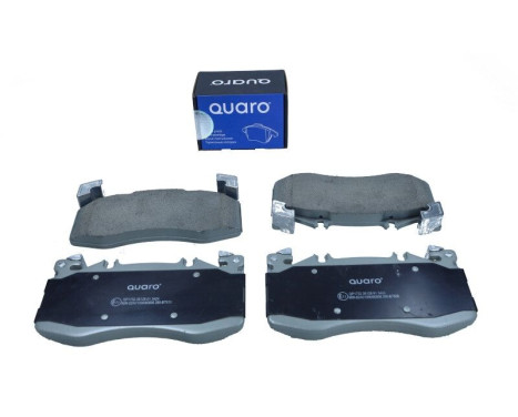 Brake pad set, disc brake QP1732 Quaro, Image 2