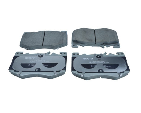Brake pad set, disc brake QP1734 Quaro