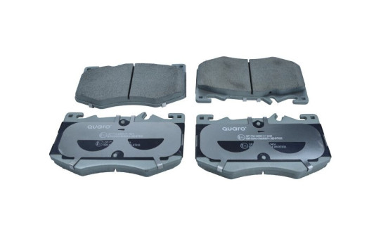 Brake pad set, disc brake QP1734 Quaro