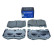 Brake pad set, disc brake QP1734 Quaro, Thumbnail 2