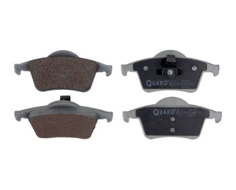 Brake pad set, disc brake QP1737 Quaro