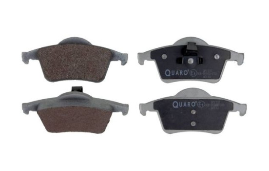Brake pad set, disc brake QP1737 Quaro
