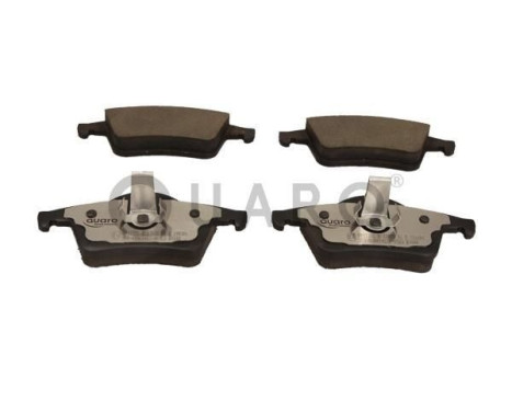 Brake pad set, disc brake QP1737C Quaro