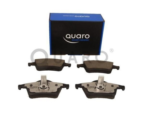 Brake pad set, disc brake QP1737C Quaro, Image 2