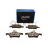 Brake pad set, disc brake QP1737C Quaro, Thumbnail 2
