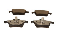 Brake pad set, disc brake QP1737C Quaro
