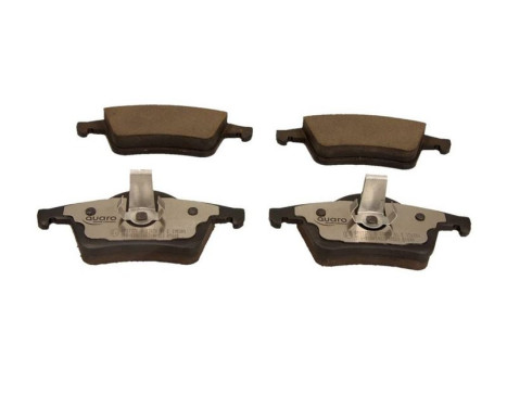 Brake pad set, disc brake QP1737C Quaro