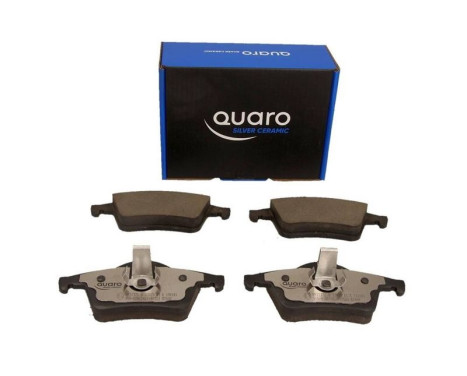 Brake pad set, disc brake QP1737C Quaro, Image 2