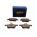 Brake pad set, disc brake QP1737C Quaro, Thumbnail 2
