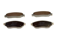Brake pad set, disc brake QP1742 Quaro