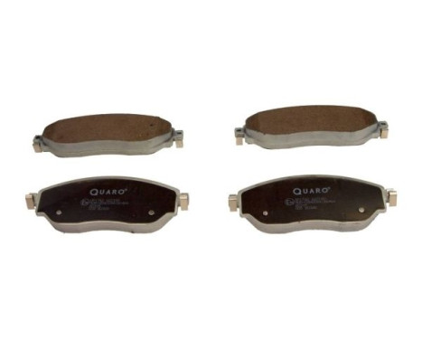 Brake pad set, disc brake QP1742 Quaro