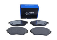 Brake pad set, disc brake QP1742C Quaro