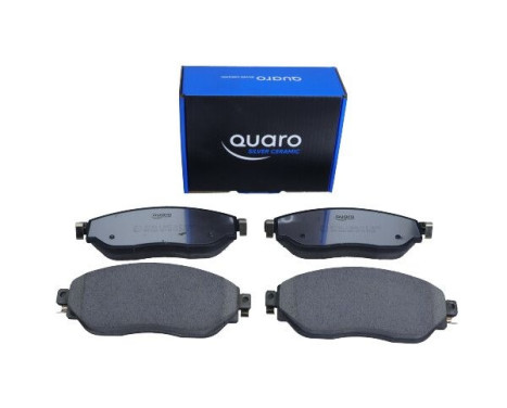 Brake pad set, disc brake QP1742C Quaro