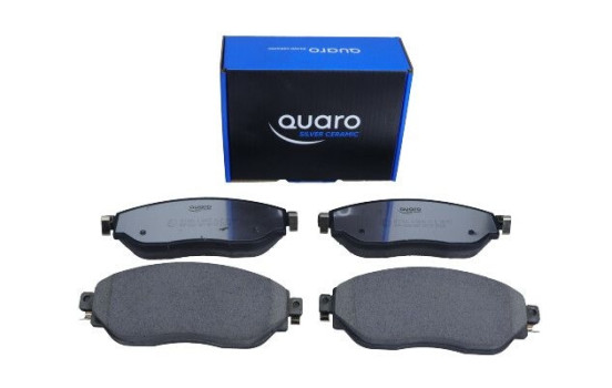 Brake pad set, disc brake QP1742C Quaro