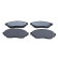Brake pad set, disc brake QP1742C Quaro, Thumbnail 2