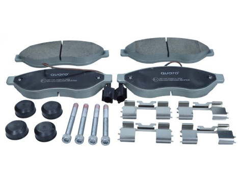 Brake pad set, disc brake QP1749 Quaro