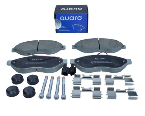 Brake pad set, disc brake QP1749 Quaro, Image 2