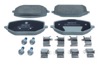 Brake pad set, disc brake QP1751 Quaro