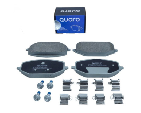 Brake pad set, disc brake QP1751 Quaro, Image 2