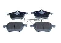 Brake pad set, disc brake QP1752 Quaro