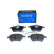 Brake pad set, disc brake QP1752 Quaro, Thumbnail 2