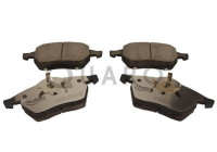 Brake pad set, disc brake QP1752C Quaro