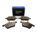 Brake pad set, disc brake QP1752C Quaro, Thumbnail 2